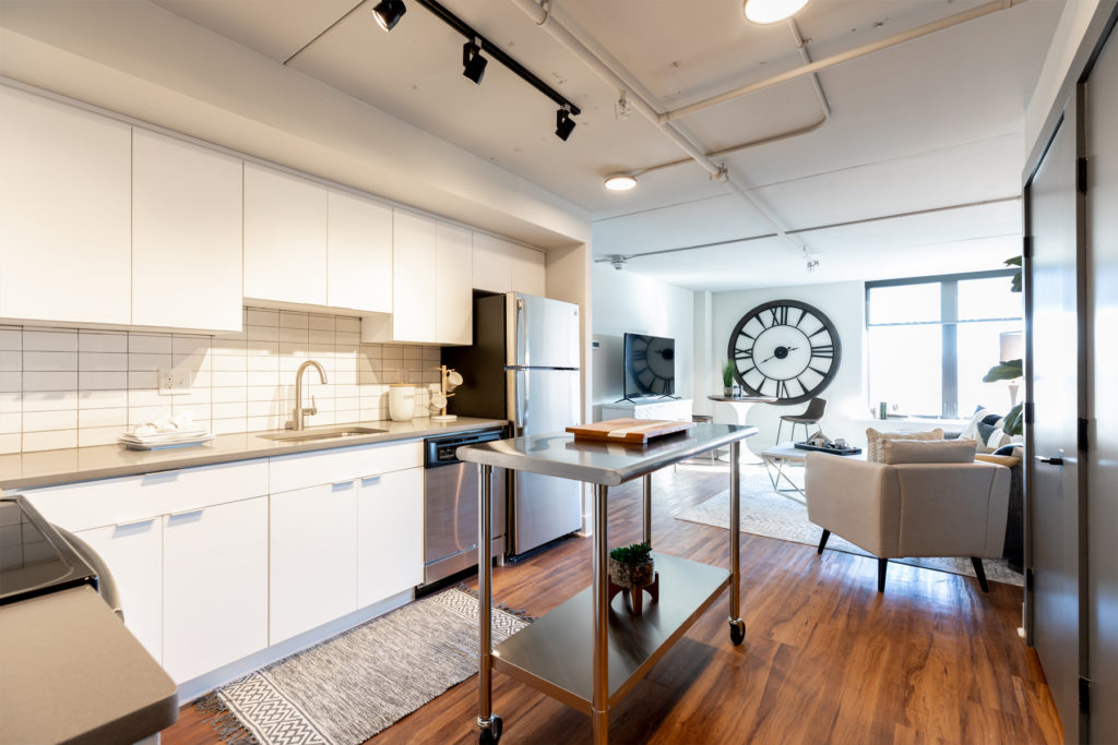 apartment kitchen